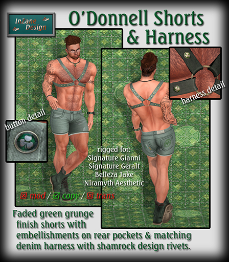 O'Donnell Shorts & Harness
