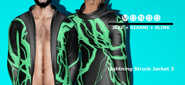 >Mondo< Lightning Struck Jacket 3