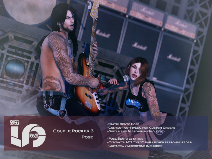 ACT5-475-Couple Rocker 3 Pose BOXED