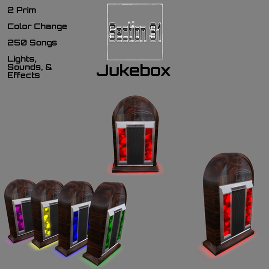 Section 31 Jukebox (Boxed)