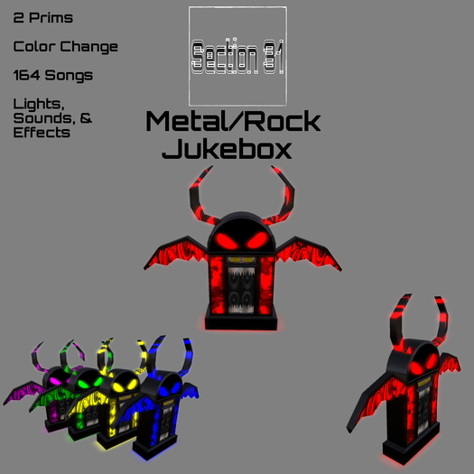 Section 31 Metal/Rock Jukebox