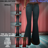 [L.T] Rhea Bell Bottoms - FATPACK - REZ ME