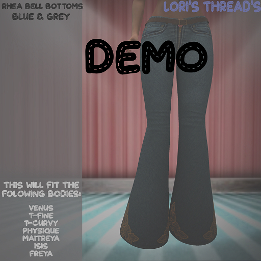 [L.T] Rhea Bell Bottoms - Demo