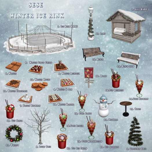 19.Sese_Winter Ice Rink - Cup Santa
