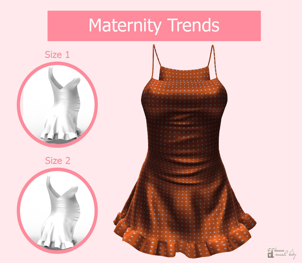 Brown Dress Maitreya