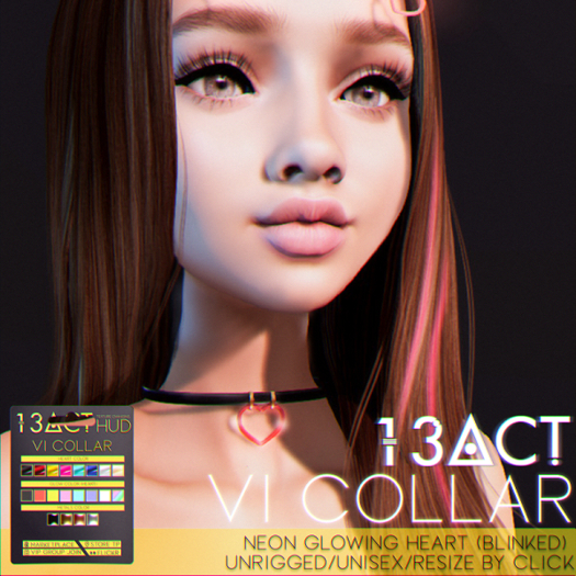 !13ACT - Vi Collar - basic 