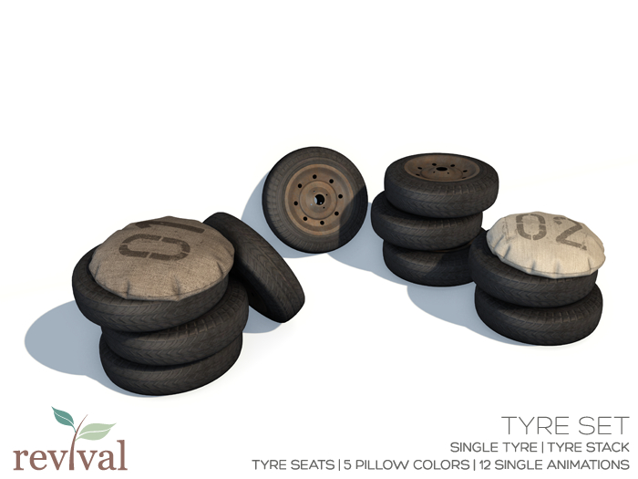 .:revival:. tyre seat set