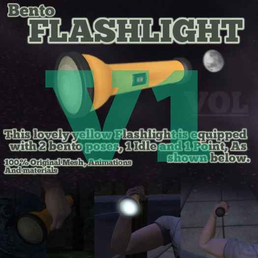 [Volume] Flashlight