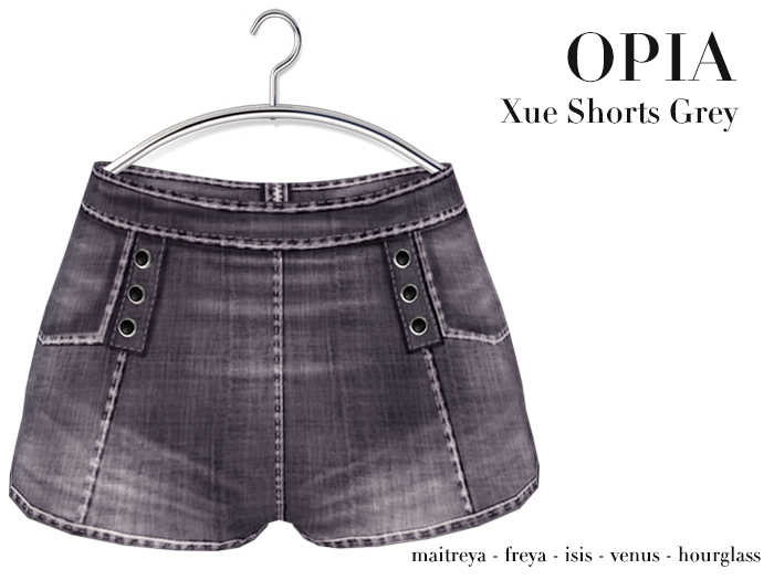 OPIA Xue Shorts Grey