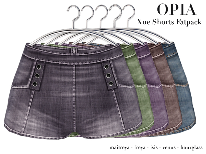 OPIA Xue Shorts FATPACK