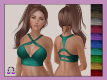 AFD Stacey CrissCross Top BOM & Omega Appliers (10 Colours)
