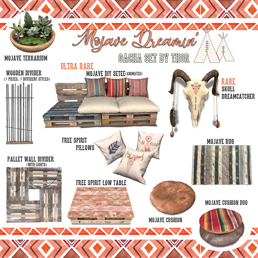 ..::THOR::.. Mojave Cushion