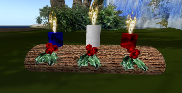 True Magik Yule Log