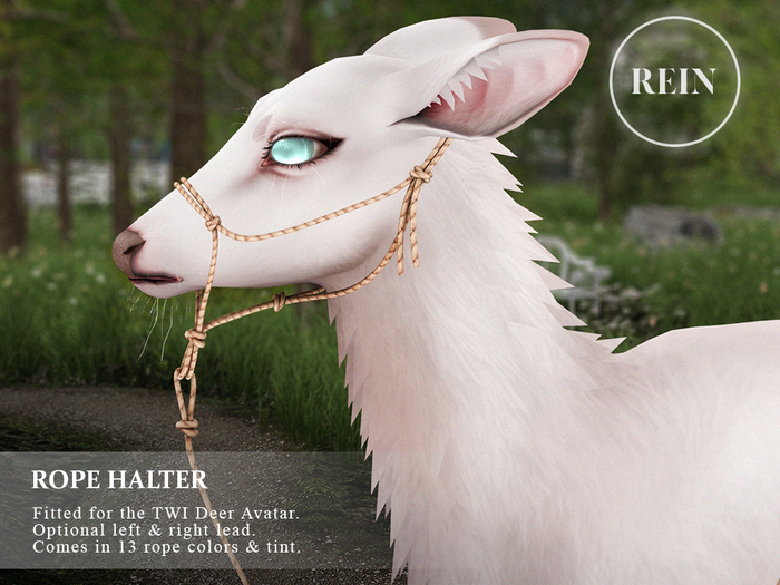REIN - TWI Deer Rope Halter