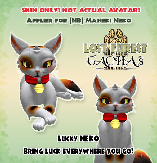 {NB} Maneki Neko - Lucky Cat Mod