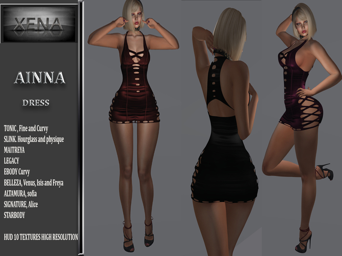 AINNA , DRESS