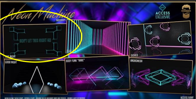 This Night - Neon Machine - The Bearded Guy