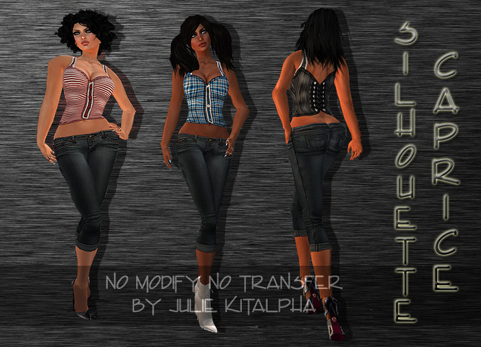 XSTREET ONLY!!! + Silhouette + Caprice - Blue n White