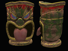 GD MESH FULL PERM TOTEM TONGUE