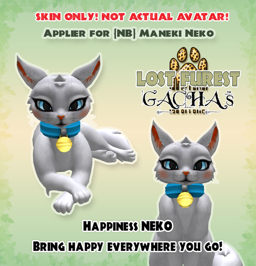 {NB} Maneki Neko - Happy Cat Applier