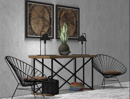 Second Life Marketplace - Hallway set Favola