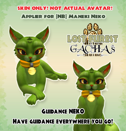 {NB} Maneki Neko - Guidance Cat Applier