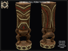 GD MESH FULL PERM TOTEM TIKI