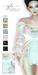Detail poster nona dress & panty
