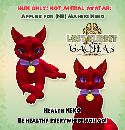 {NB} Maneki Neko - Health Cat Applier