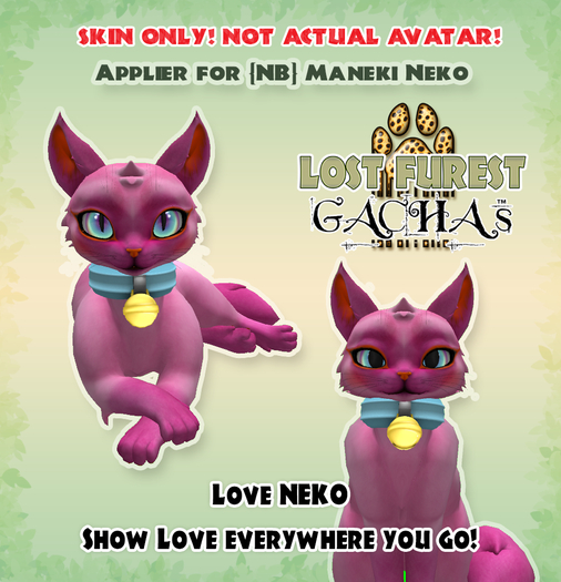 {NB} Maneki Neko - Love Cat Applier