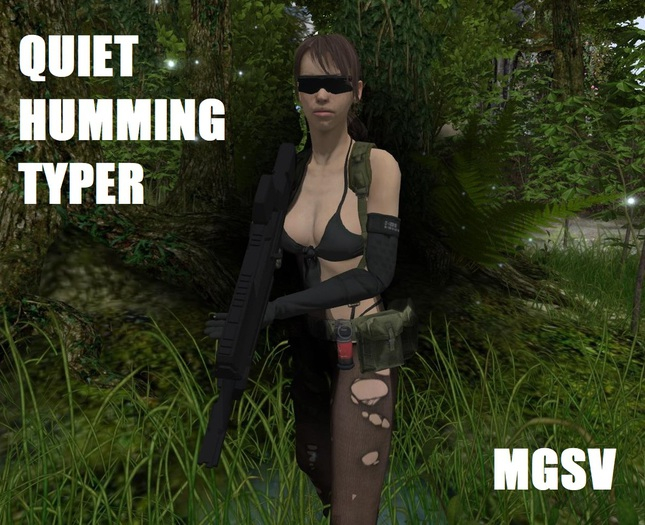 Quiet Humming Typer + Gesture *Updated*