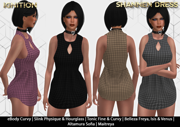 Ignition Shannen Dress