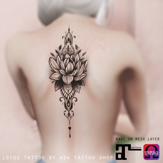 ~ADA Tattoo Shop~ LOTUS TATTOO (BoM, OMEGA, MAITREYA)