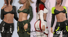 FashionNatic - Dakari Female Top Fatpack - Maitreya Lara, Belleza - Freya, Legacy