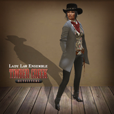 [Timber Creek] Lady Law Ensemble-Silver-Boxed