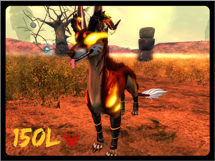 WW -  Red Solar Volkin Hellhund MOD