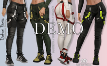 Demo FashionNatic - Dakari Female Pants Fatpack - Maitreya Lara, Belleza - Freya, Legacy