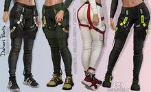 FashionNatic - Dakari Female Pants Fatpack - Maitreya Lara, Belleza - Freya, Legacy