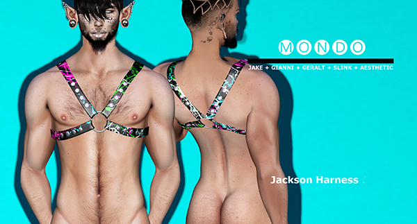 >Mondo< Jackson Harness DEMO