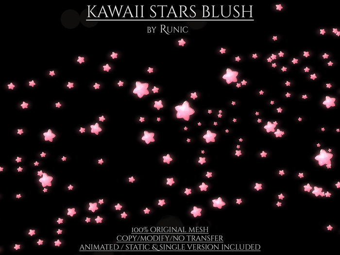 .: Runic :. Kawaii Stars Blush