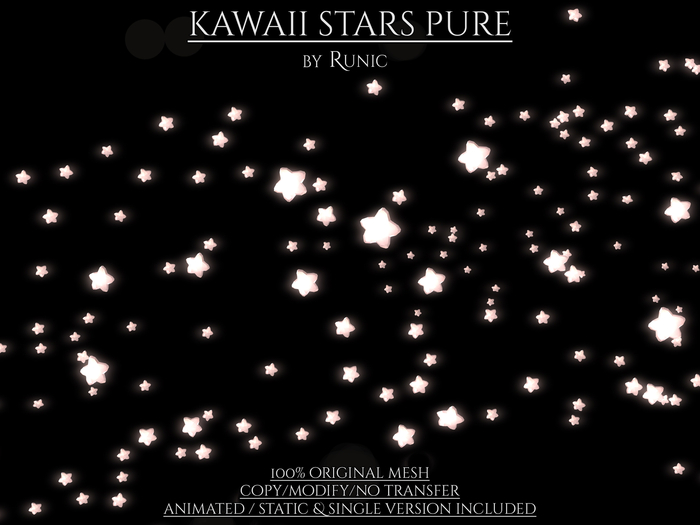 .: Runic :. Kawaii Stars Pure