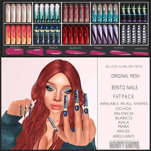 {BK} Ochoa Bento Nails w/ Hud 2020 Collection #4 (ADD ME)