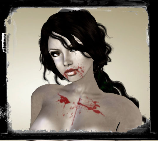 Oops! - Bella Vampire or Drow With Blood (box)