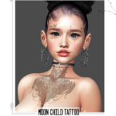 Moon Child tattoo - NUMB