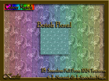 Boteh Floral Textures