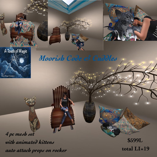 Moorish Code & Cuddle-box