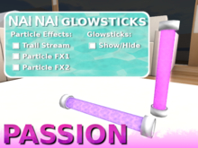 Magc Particle Glowsticks - Passion [v2.1]