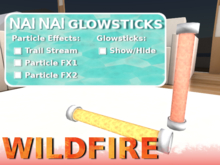 Magc Particle Glowsticks - Wildfire [v2.1]