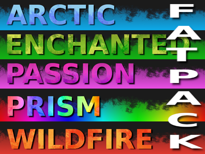 Magc Particle Glowsticks - FATPACK [v2.1]