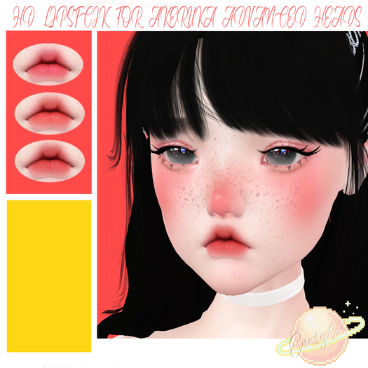 HD LIPSTICK "Flora" For Akeruka Advanced